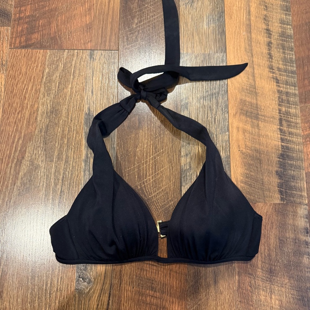 Victoria's Secret Black Bikini Top